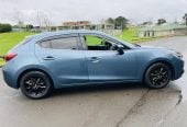 2014 Mazda Axela 1.5S 6 SPEED MANUAL SKYACTIV Hatchback Manual, 5 seats, Blue, Petrol, 1,500 cc, 74,524 km