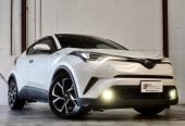 2018 Toyota C-HR G LED EDITION/GRADE 4.5/ RV/SUV Automatic, 5 seats, Perl, New Import, Hybrid, 1,800 cc, 64,333 km