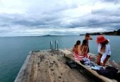 Sea Views, 210m2 Renovated 4 beds (2 ensuites) 3 baths house with double garage, App 5mins walk to the popular Murray’s bay beach with lot of water activity including boat sail and water jump from the jetty, 2/38 Gulf View Road, Murrays Bay, Auckland