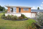 Brick and tile 2 beds 1 bath home with garage, close to schools, Glen Eden Village, train station, 1/2 Routley Drive Glen Eden, Auckland