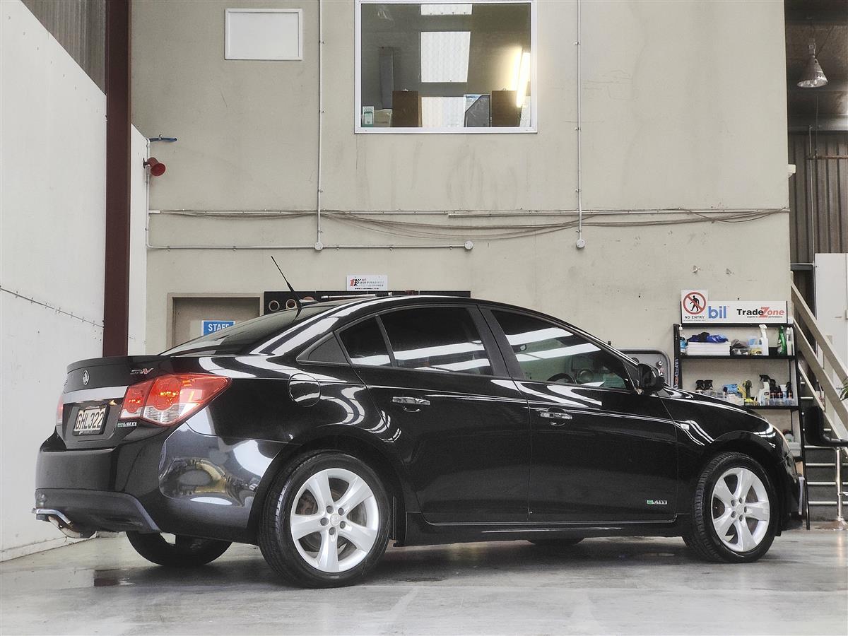 2012 Holden Cruze SRI V SEDAN 1.4T AT/LEATHER/NZ NEW/TOW BAR Sedan Automatic, 5 seats, Black, Petrol, 1,364 cc, 138,959 km