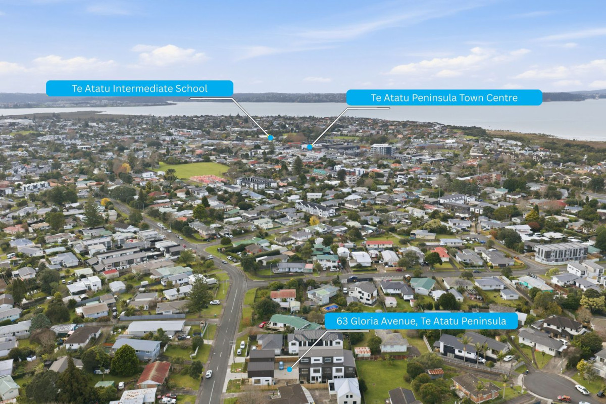 Brandnew Standalone 3 beds 2.5 baths home with car park, close to seaside park, shops, schools, easy motorway access, Lot 1/63 Gloria Avenue, Te Atatu Peninsula, Auckland