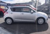 2015 Suzuki Swift Hatchback Automatic,5 seats, Silver, Petrol, 1,242 cc, 110,552 km