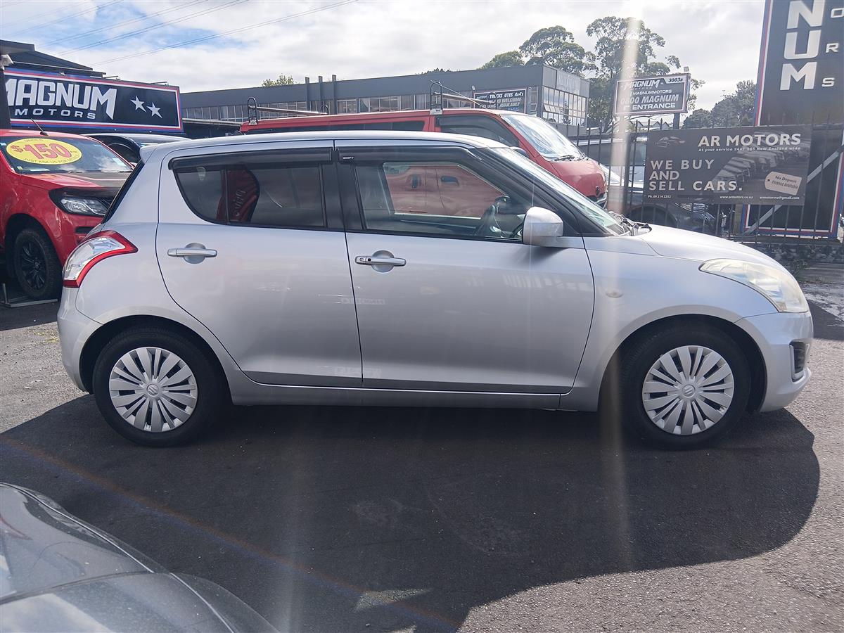 2015 Suzuki Swift Hatchback Automatic,5 seats, Silver, Petrol, 1,242 cc, 110,552 km