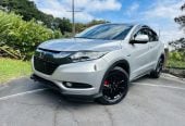 2015 Honda Vezel HYBRID !! HIGH SPEC !! RV/SUV Tiptronic, 5 seats, Silver,New Import, Hybrid, Petrol, 1,500 cc, 28,926 km
