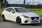 2015 Mazda Axela Hatchback Automatic, 5 seats, New Import, Petrol, 1,490 cc, 97,547 km