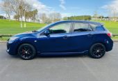 2012 Mazda Axela 52000 KMS APPLE CAR PLAY NEW STEREO Hatchback Automatic, 5 seats, Blue, Petrol, 1,500 cc, 52,869 km