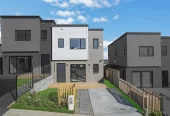 Brandnew 3 beds 2.5 bath duplex home with car park, easy access to Papakura town centre, 44B Crestview Rise Papakura, Auckland