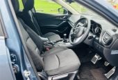 2014 Mazda Axela 1.5S 6 SPEED MANUAL SKYACTIV Hatchback Manual, 5 seats, Blue, Petrol, 1,500 cc, 74,524 km