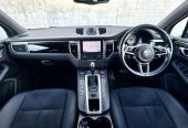 2016 Porsche Macan S Facelift 4WD NZ GPS RV/SUV Automatic, 5 seats, White, New Import, Diesel, 2,000 cc, 60,100 km