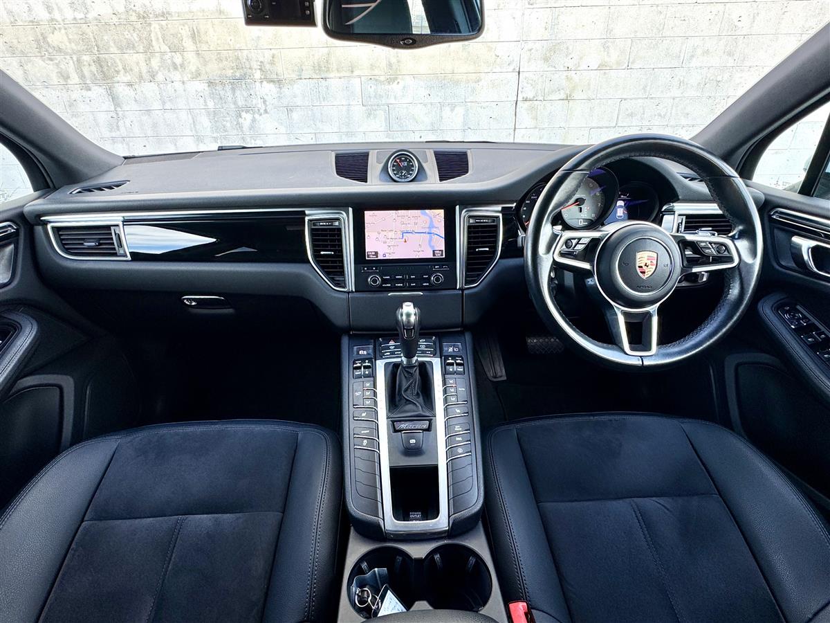 2016 Porsche Macan S Facelift 4WD NZ GPS RV/SUV Automatic, 5 seats, White, New Import, Diesel, 2,000 cc, 60,100 km