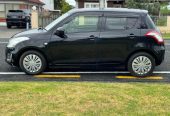 2015 Suzuki Swift Hatchback Automatic, 5 seats, Black, Petrol, 1,242 cc, 125,888 km