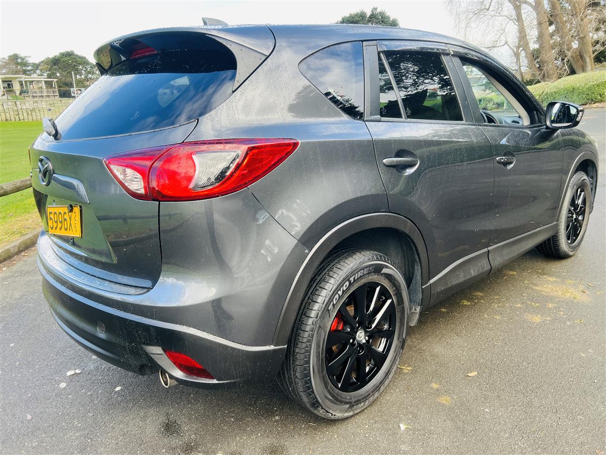 2013 Mazda CX-5 2.0S REVERSING CAMERA RV/SUV Automatic, 5 seats, Grey, Petrol, 2,000 cc, 69,166 km