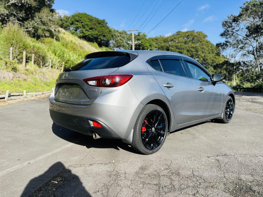2015 Mazda Axela 20S SPORTS !! HIGH SPEC !! Hatchback Tiptronic, 5 seats, Silver, New Import, Petrol, 2,000 cc,