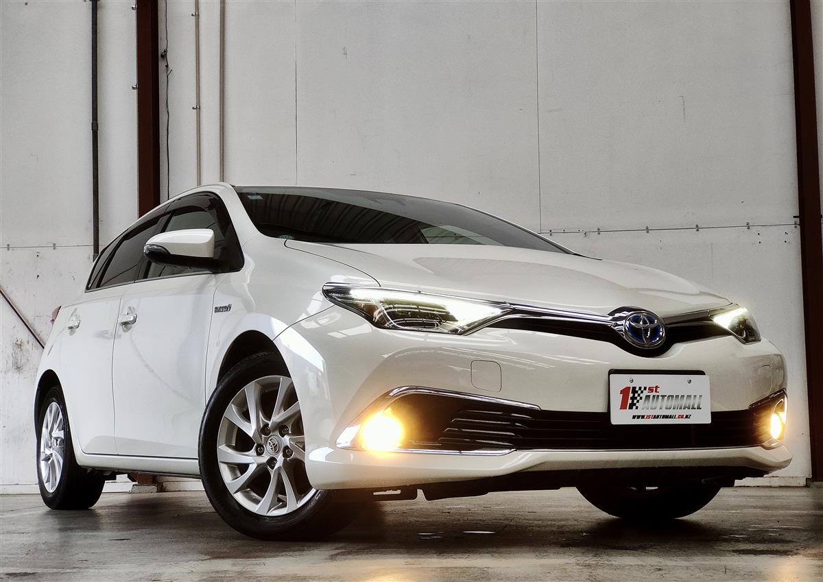 2016 Toyota Corolla AURIS/HYBRID/GRADE 4.5 Hatchback Automatic, 5 seats, New Import, Hybrid, 1,800 cc, 45,396 km