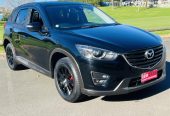 2015 Mazda CX-5 2.0 SPORT ENGLISH STEREO RV/SUV Automatic, 5 seats, Black, Petrol, 2,000 cc, 56,057 km