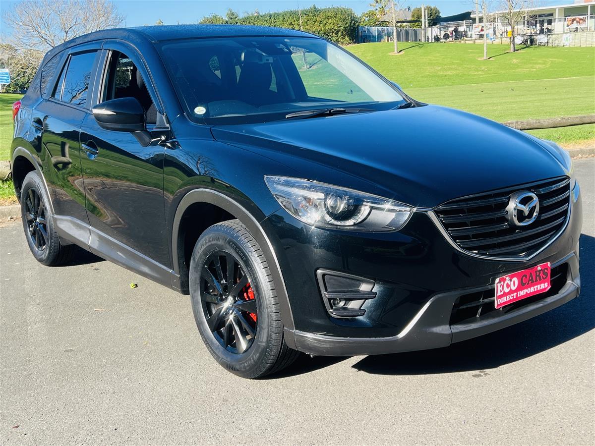 2015 Mazda CX-5 2.0 SPORT ENGLISH STEREO RV/SUV Automatic, 5 seats, Black, Petrol, 2,000 cc, 56,057 km