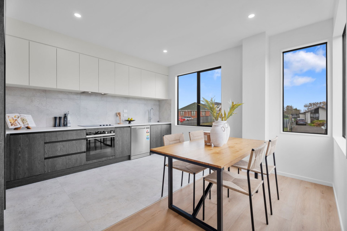 Brandnew Freehold 3 beds (3 ensuites) 3.5 baths home with garage, close to schools, town centre, parks, Lot 5-8/29 Torrington Crescent Glen Innes, Auckland