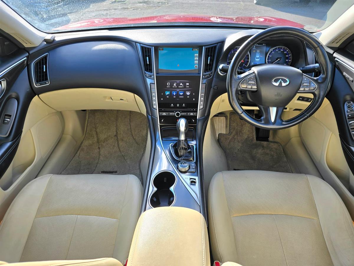 2014 Nissan Skyline **200GT-T**Adaptive Cruise Control**Leather Package**360 Reversing Camera**Parking Sensors**Electric & Heating Seats**Factory Mags**Fog Lights**Auto-Stop ** Sedan Automatic, 5 seats, Petrol, 1,991 cc, 86,654 km