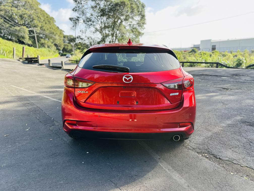 2017 Mazda Axela 15S SPORTS !! HIGH SPEC !! FULLY LOADED !! Hatchback Tiptronic, 5 seats, New Import, Petrol, 1,500 cc, 37,626 km