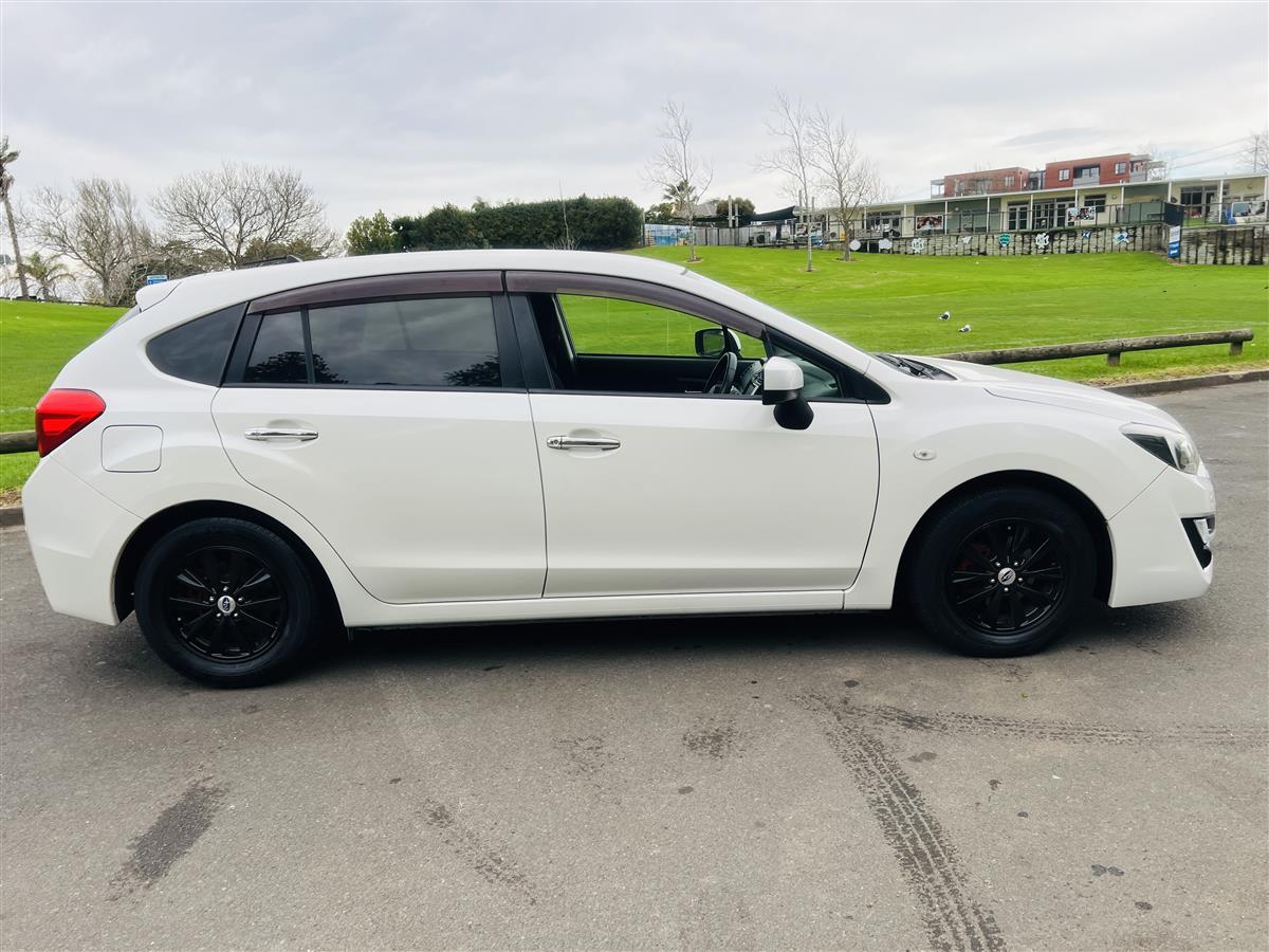 2015 Subaru Impreza SPORTS PUSH BUTTON START Hatchback Automatic, 5 seats, Petrol, 1,600 cc, 81,550 km