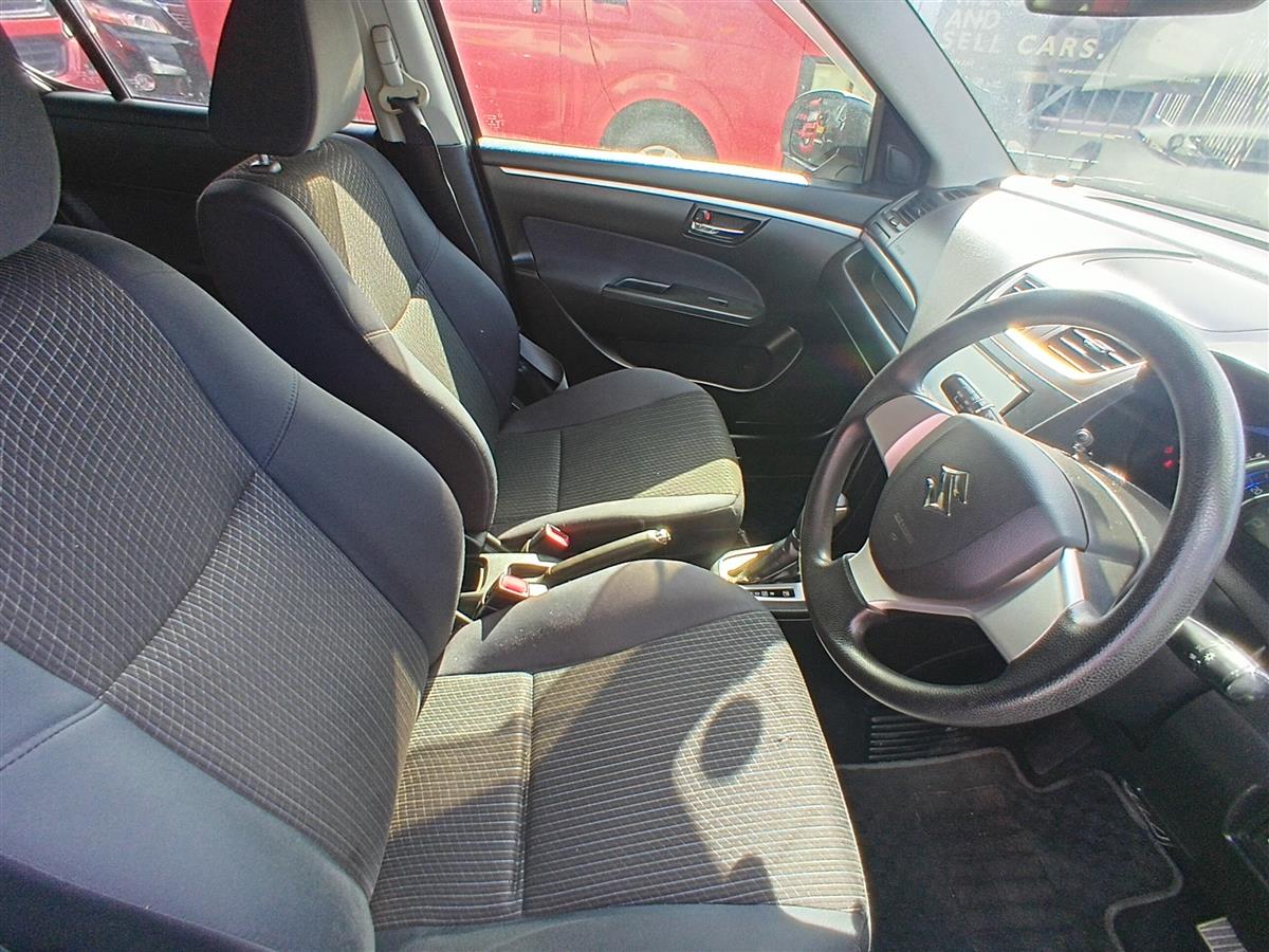 2015 Suzuki Swift Hatchback Automatic,5 seats, Silver, Petrol, 1,242 cc, 110,552 km