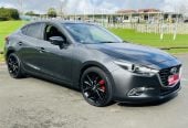 2016 Mazda Axela SUNROOF HIGH SPEC LEATHER SEATS HUD Sedan Automatic,5 seats, Grey, Petrol, 2,000 cc, 69,715 km