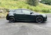 2013 Mazda Axela 15S SPORTS !! STUNNING ALLOYS !! Hatchback Tiptronic, 5 seats, Black, New Import, Petrol, 1,500 cc, 67,312 km