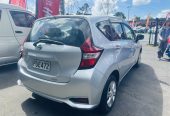 2017 Nissan Note Hatchback Automatic, 5 seats, Silver, Petrol, 1,200 cc, 101,000 km