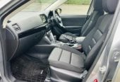 2013 Mazda CX-5 NEW STEREO APPLE CAR PLAY BLUETOOTH RV/SUV Automatic, 5 seats, Silver, Petrol, 2,000 cc, 91,768 km