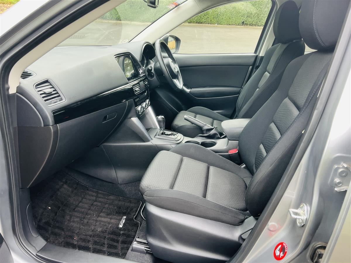 2013 Mazda CX-5 NEW STEREO APPLE CAR PLAY BLUETOOTH RV/SUV Automatic, 5 seats, Silver, Petrol, 2,000 cc, 91,768 km