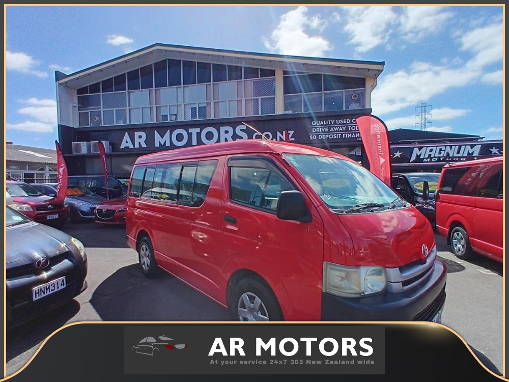 2009 Toyota Hiace MINI BUS Van Automatic, 10 seats, 2 owners, Petrol, 2,693 cc, 249,781 km