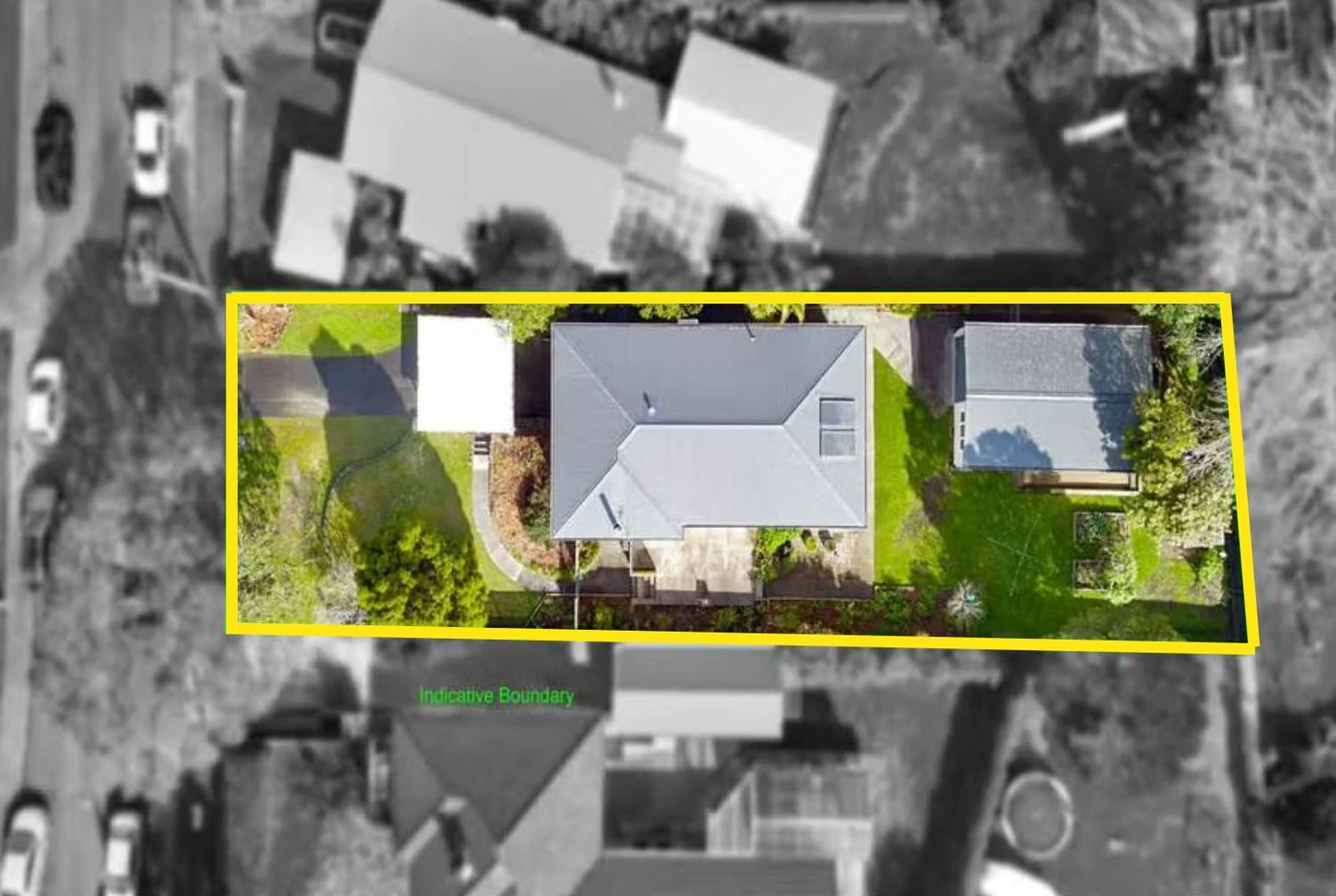 Urgent sale, Must sell, 812m2 section, 3 beds 1 bath house, A secure basement garage paired with ample under-house storage, A massive rear workshop featuring two rooms and three-phase power, 34 Coniston Avenue Te Atatu South, Auckland
