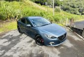 2014 Mazda Axela HYBRID !! HIGH SPEC !! Hatchback Tiptronic, 5 seats, Blue, New Import, Hybrid, 2,000 cc, 68,703 km