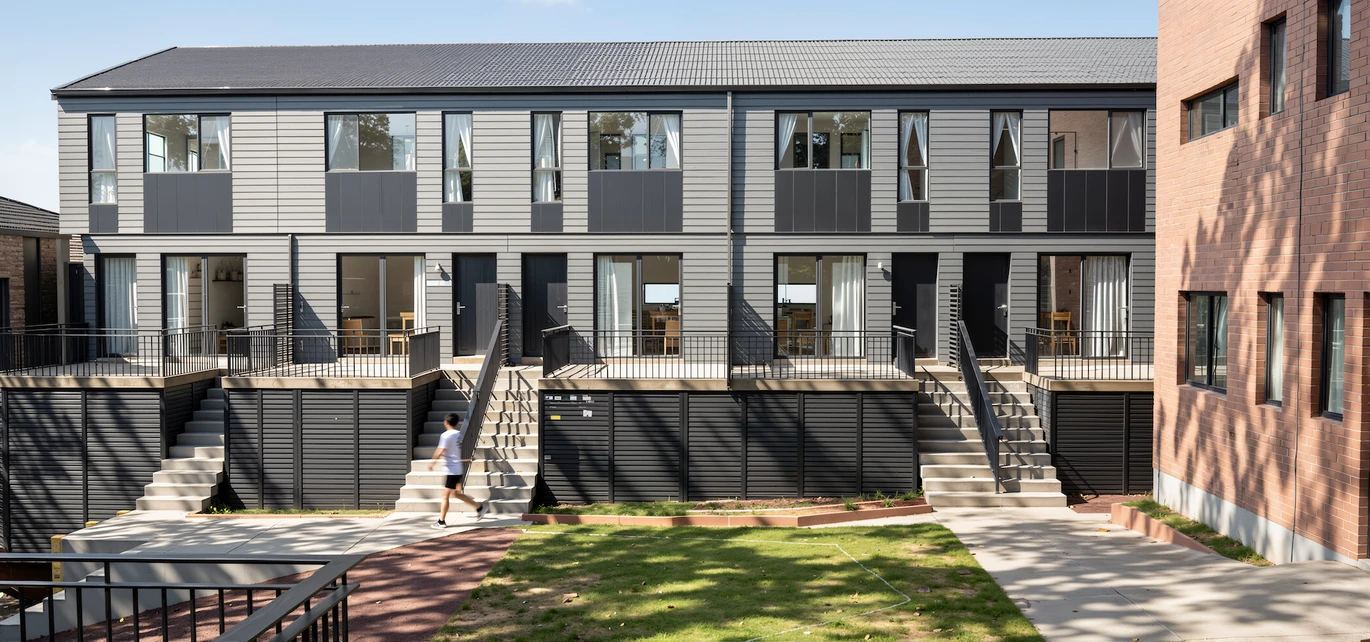 10-Year Master Build Warranty, Brandnew 2 beds 2.5 baths townhouse, Approximately one minute’s walk to Avondale Train Station, Walking distance to shops, cafés, restaurants and daily amenities, close to Lynn Mall and Avondale Sunday Market, School Zone: Avondale Primary School, Avondale Intermediate and Avondale College, Lot 15-21/11 & 15 Saint Jude Street Avondale, Auckland