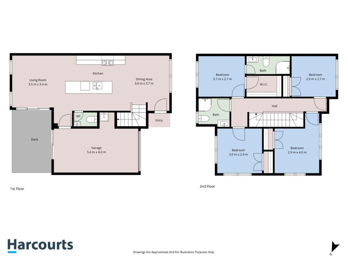 Brandnew standalone 4 beds 2.5 baths home with garage, move-in ready, Just a short drive to Lincoln Road amenities, supermarkets, schools, multiple dining options, and motorway access, 334B Swanson Road, Ranui, Auckland