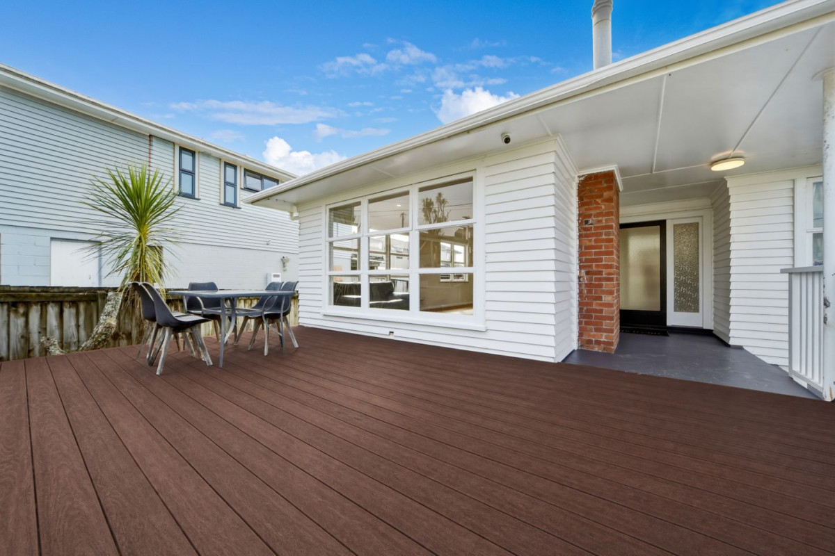 Owners Have Bought! Ready To go, 519m2 section, Fully renovated 3 beds 1 bath house with garage plus additional storage room downstairs, New timber flooring and carpet, Fresh interior and exterior paint, New kitchen with new appliances (range hood will be included which is not showing in the photos ), newly built front deck, easy access to local shops, cafes, schools, parks, 6 Crystal Avenue, Glendene, Auckland