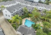 Owners Bound for the Country, 130m2 2 beds 2 baths townhouse with tandem garage, Located within the highly sought-after Summerfield Villas, residents enjoy exclusive access to excellent lifestyle amenities, including a heated swimming pool and fully equipped gym. 78/386 Richmond Road, Grey Lynn, Auckland