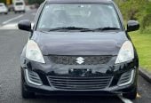 2015 Suzuki Swift Hatchback Automatic, 5 seats, Black, Petrol, 1,242 cc, 125,888 km
