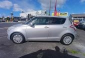 2015 Suzuki Swift Hatchback Automatic,5 seats, Silver, Petrol, 1,242 cc, 110,552 km