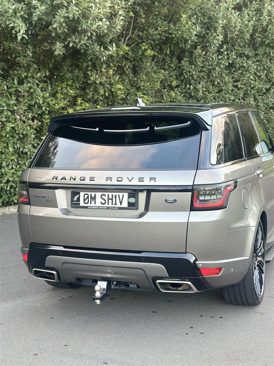 2020 Land Rover Range Rover Sport SDV6 HSE DYNAMIC 3.0 Station Wagon Automatic, 4WD, 5 seats, Silver, 1 owner, Diesel, 2,993 cc, 29,965 km