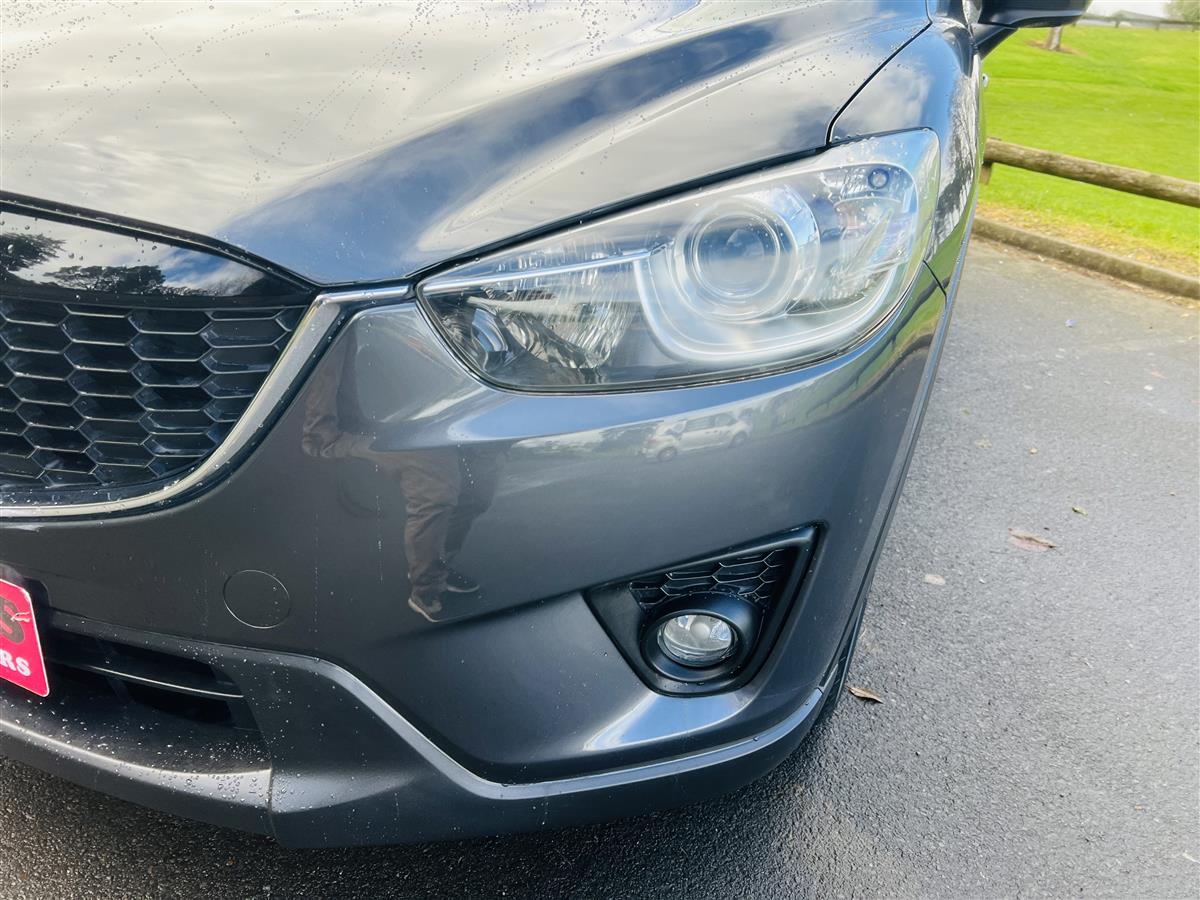 2013 Mazda CX-5 2.0S REVERSING CAMERA RV/SUV Automatic, 5 seats, Grey, Petrol, 2,000 cc, 69,166 km