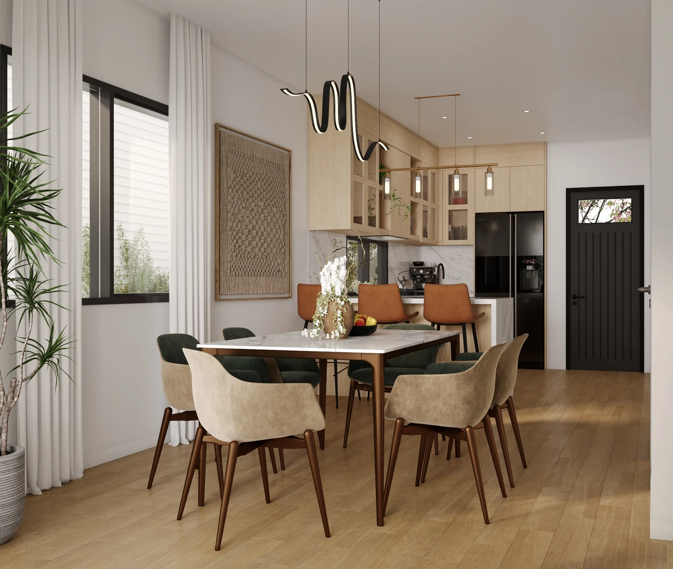 Sea Views, 7 Brandnew Freehold premium 4 beds 2.5 baths 1 garage homes (4 Duplex & 3 Standalone) with garage, Zoned for well-regarded local schools including Owairoa Primary, Howick Intermediate, and Howick College, Lot 1-7/78 Cook Street Howick, Auckland