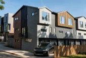 10-Year Master Build Warranty, Brandnew 2 beds 2.5 baths townhouse, Approximately one minute’s walk to Avondale Train Station, Walking distance to shops, cafés, restaurants and daily amenities, close to Lynn Mall and Avondale Sunday Market, School Zone: Avondale Primary School, Avondale Intermediate and Avondale College, Lot 15-21/11 & 15 Saint Jude Street Avondale, Auckland