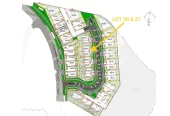Ready to Build, Two sections: Lot 26 and Lot 27, Land area: 168sqm (more or less) per lot, RC approved for Duplex, Two-level, 4-bedroom, 3-bathroom design, Titles Issued, 3.4 km to Ormiston town centre, Lot 27/323 Flat Bush School Road Flat Bush, Auckland