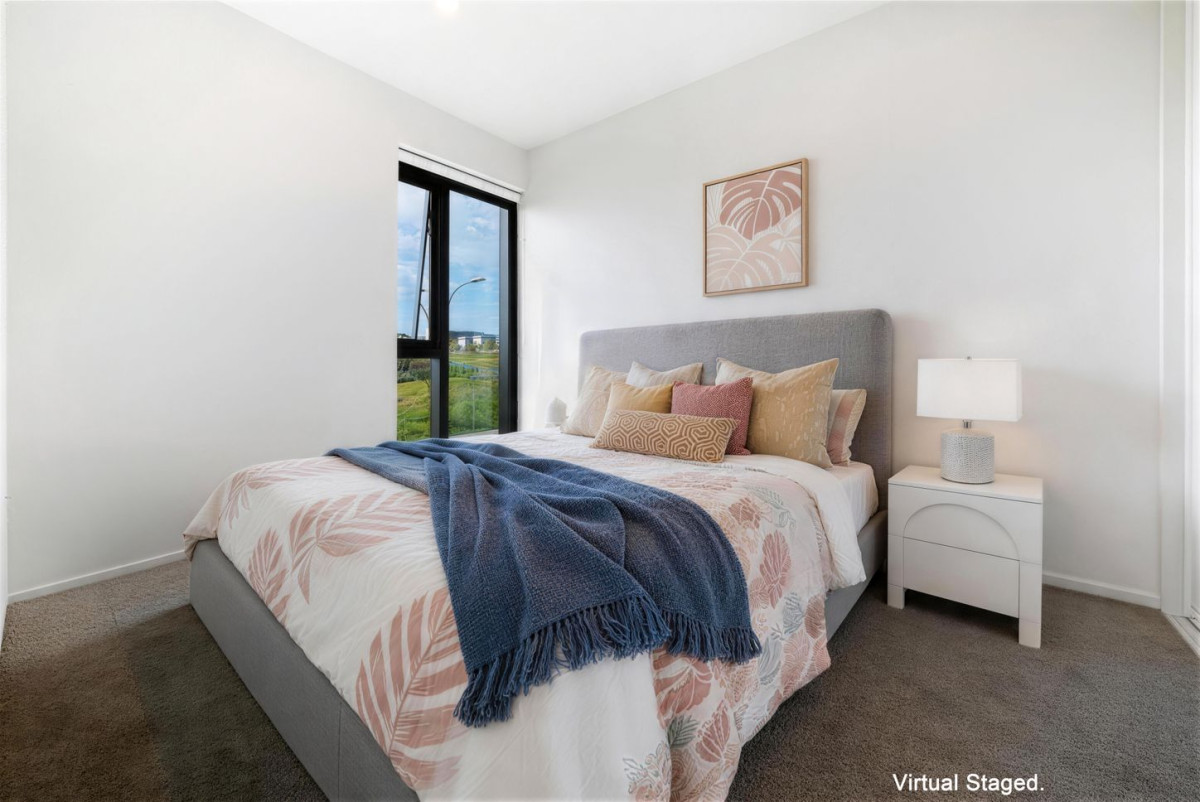 1 bed + study room 1 bath apartment, Approx. 57sqm floor area, Walking distance to Albany station, Westfield Mall, Albany Swimming pool, 102/2A Munroe Lane, Albany, Auckland