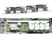 Home and income on 1184m2 section with approved RC for 4 Brick standalone homes, 3 beds + study room 1 bath main house with 2 rumpus rooms downstairs, The Minor Dwelling: A beautifully self-contained 1-bedroom home (complete with a living room, kitchen, and bathroom). currently rented for $449 per week, 148 Astley Avenue New Lynn, Auckland