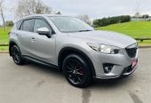 2013 Mazda CX-5 NEW STEREO APPLE CAR PLAY BLUETOOTH RV/SUV Automatic, 5 seats, Silver, Petrol, 2,000 cc, 91,768 km