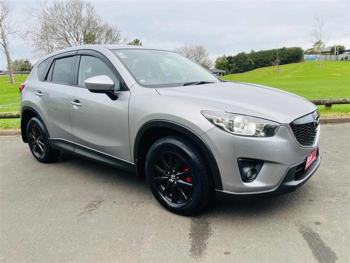 2013 Mazda CX-5 NEW STEREO APPLE CAR PLAY BLUETOOTH RV/SUV Automatic, 5 seats, Silver, Petrol, 2,000 cc, 91,768 km