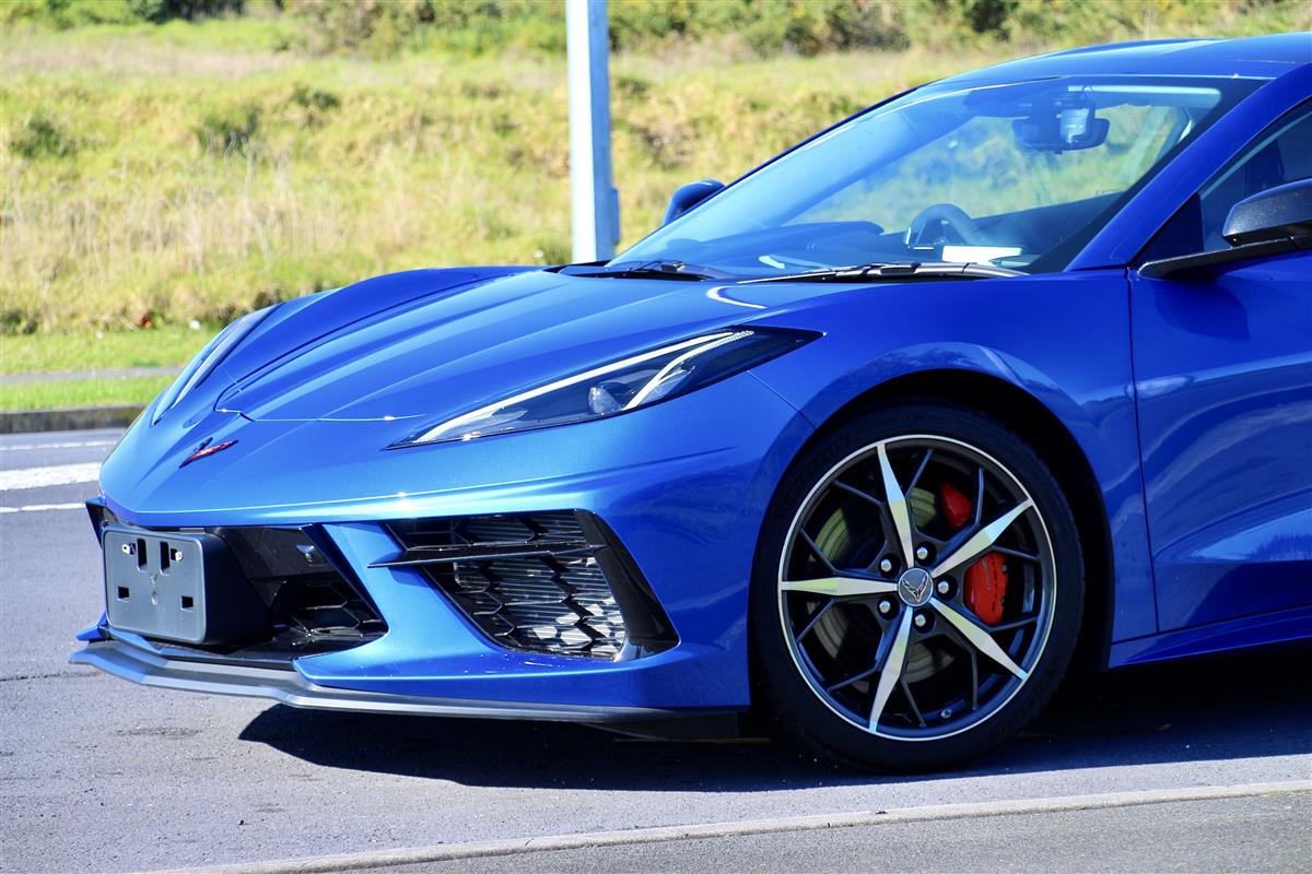 2022 Chevrolet Corvette 3LT Z51 Performance Package Convertible Automatic, Blue, 2 seats, Petrol, 6,200 cc, 4,300 km